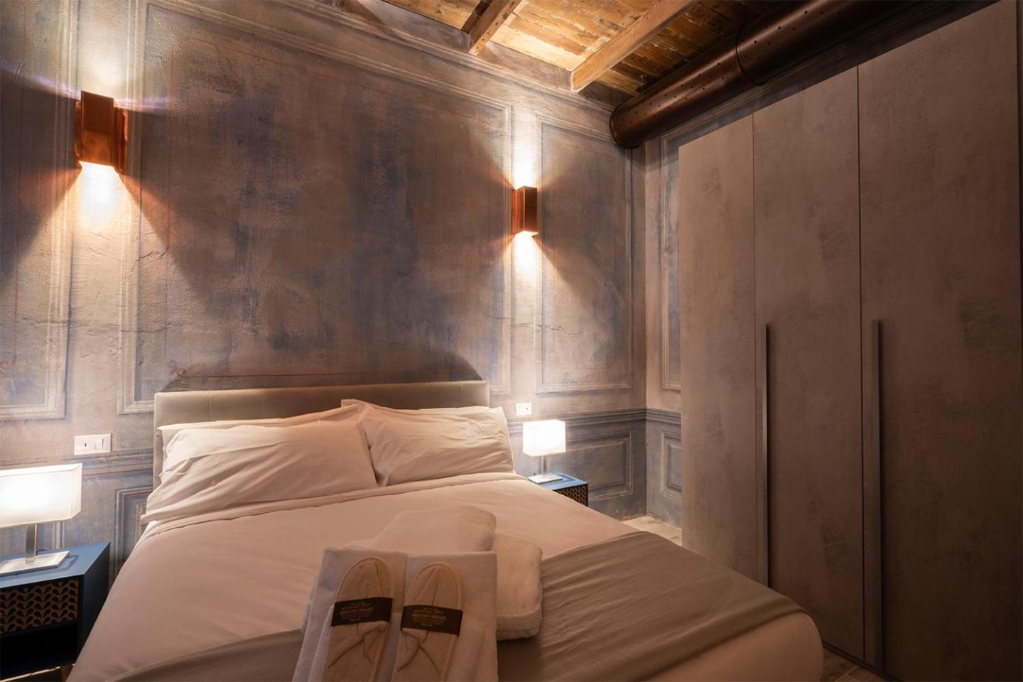 Blue Moon-Emme Loft Apartment Milan Bagian luar foto
