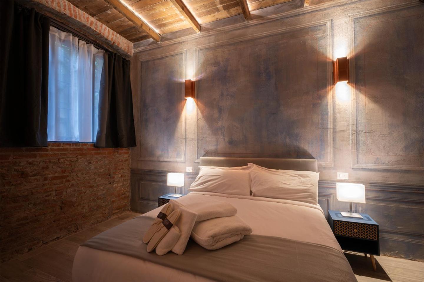 Blue Moon-Emme Loft Apartment Milan Bagian luar foto