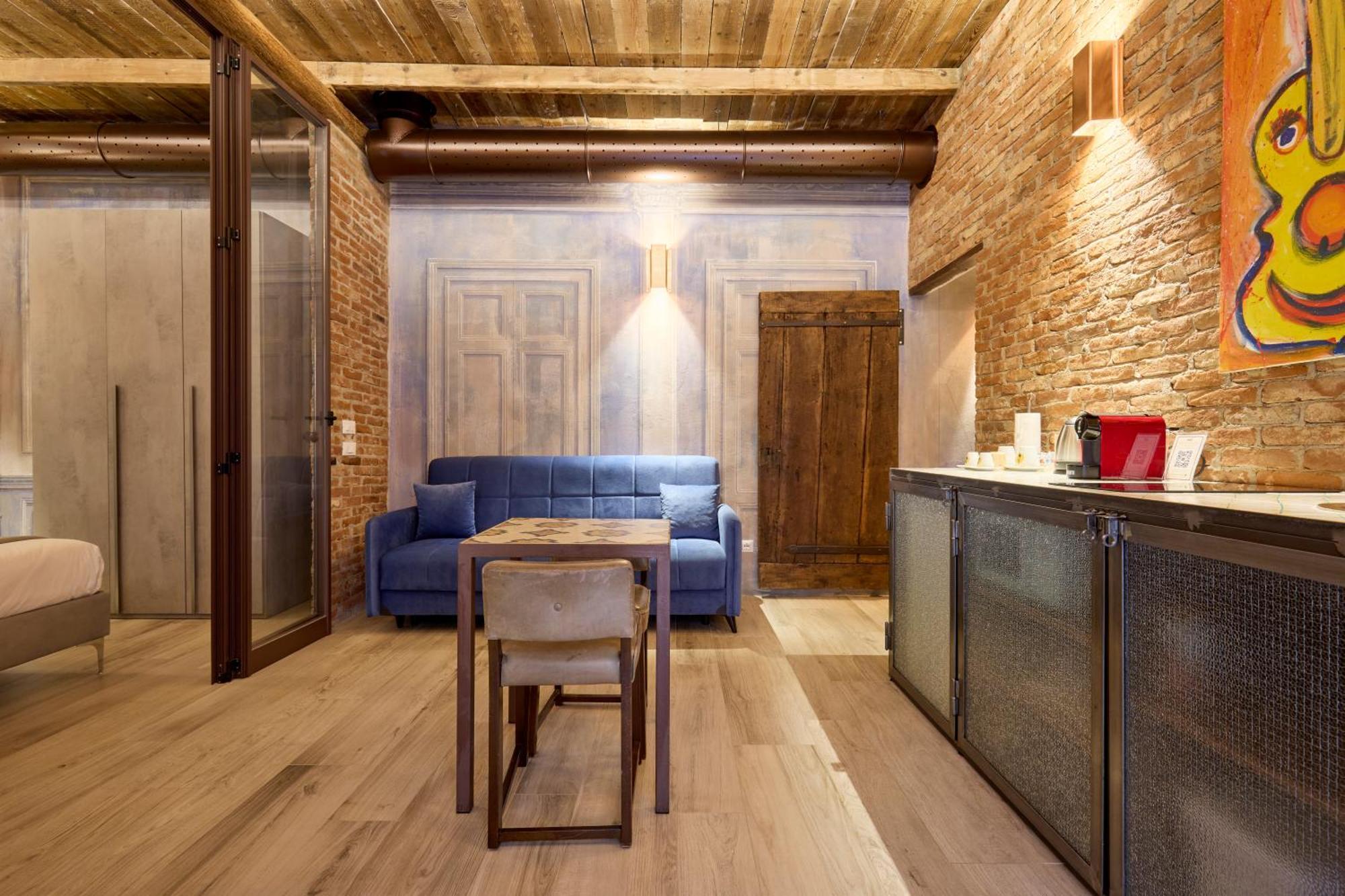Blue Moon-Emme Loft Apartment Milan Bagian luar foto