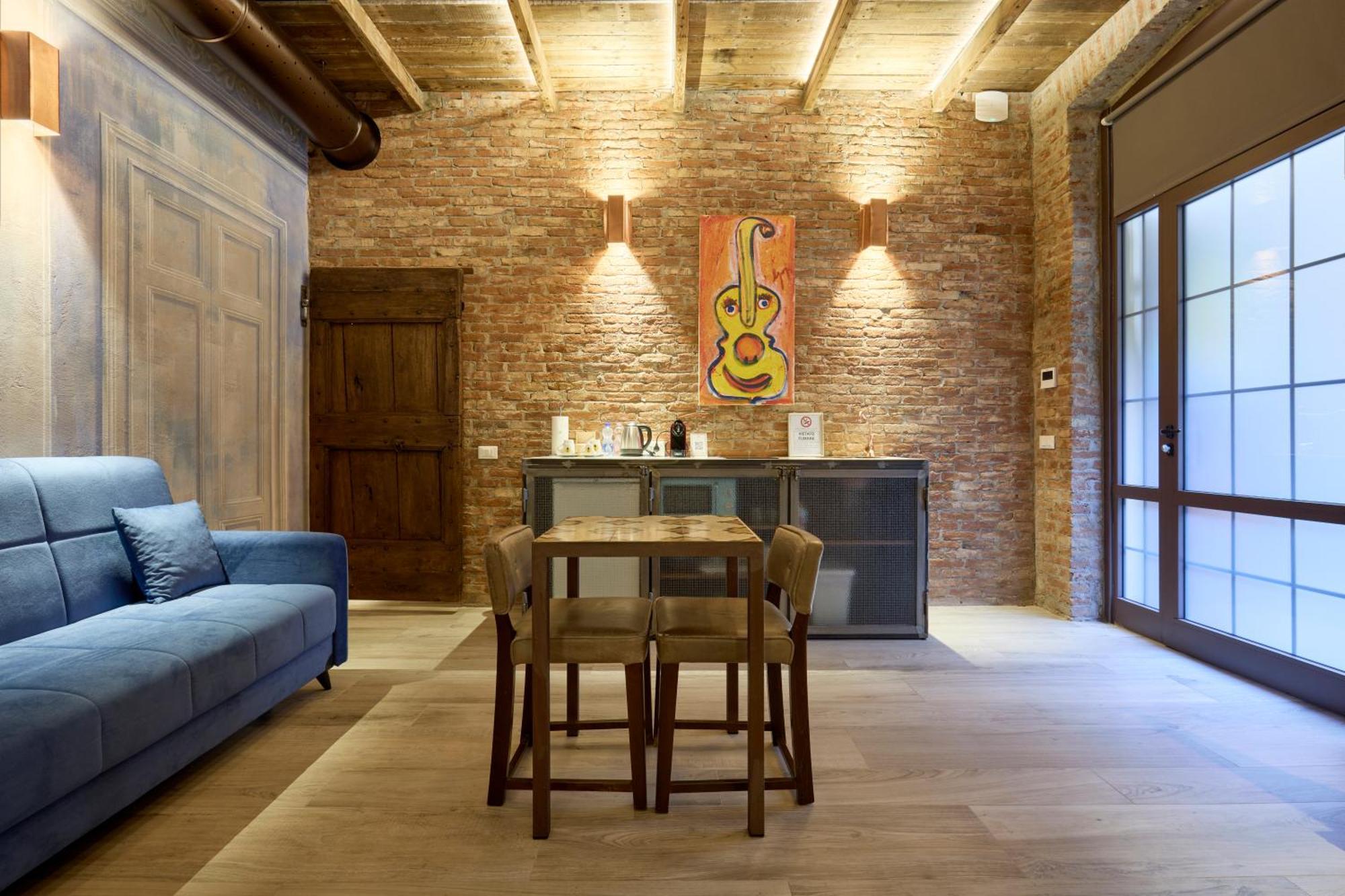 Blue Moon-Emme Loft Apartment Milan Bagian luar foto