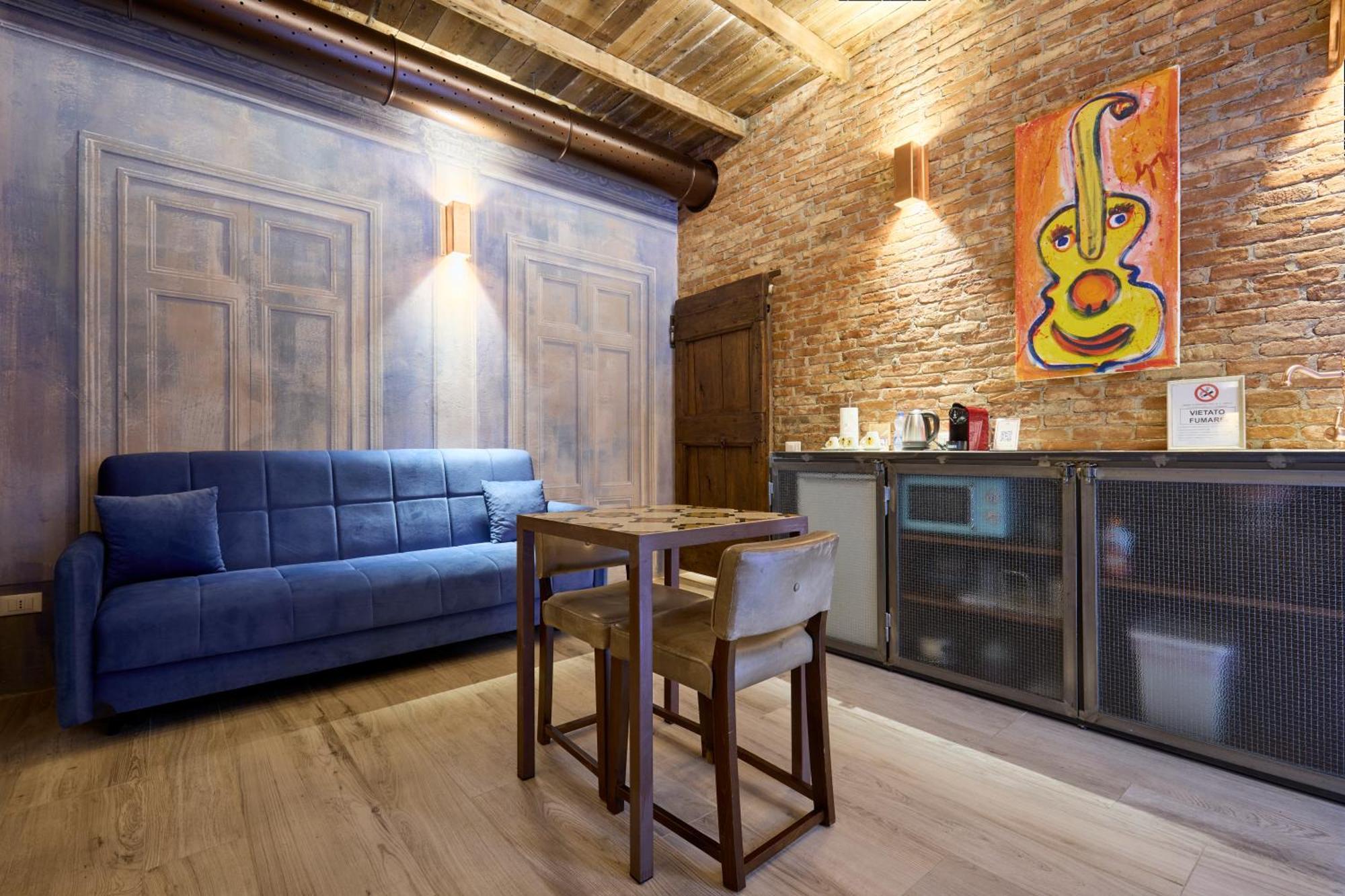 Blue Moon-Emme Loft Apartment Milan Bagian luar foto